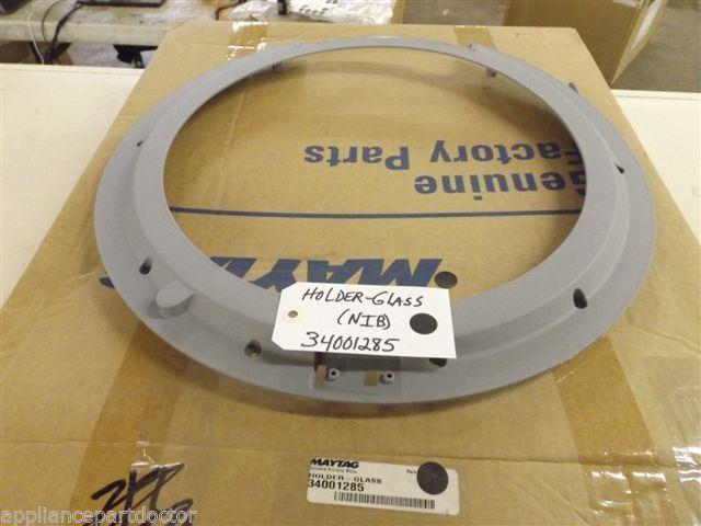 Maytag Washer 34001285 Holder-glass NEW IN BOX Maytag Washer 34001285 Holder-glass NEW IN BOX